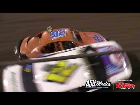 Production Sedans: Damien Arnold Rollover (plus others) - Rockhampton Speedway