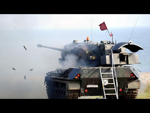 Der Flakpanzer Gepard Im Ukraine Krieg im Einsatz!