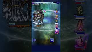 【FFRK】星6魔石アレクサンダー魔法、アルティミシアのシンクロ最高や！