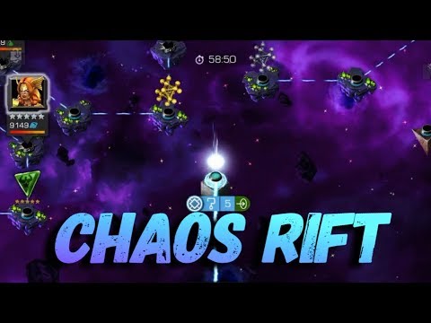 Chaos Rift | Science Awakening Gem Please! | Marvel Contest of Champions