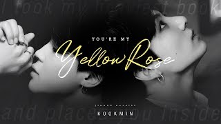 Jikook/Kookmin • You're my yellow rose 🌻