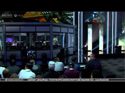 OpTic Gaming vs Strictly Business - Game 2 -  Lower R2 - Call of Duty Championship 2015