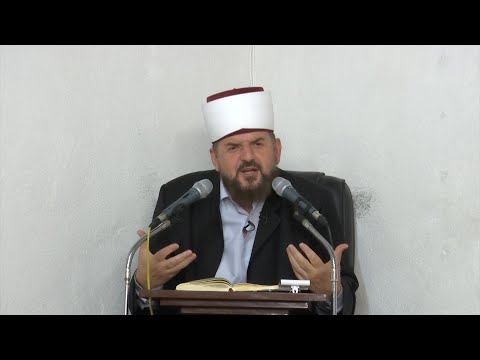 35. Fatir 5-8 "O ju njerëz,  premtimi i Zotit është hak, ndaj mos t'ju mashtrojë dunjaja"