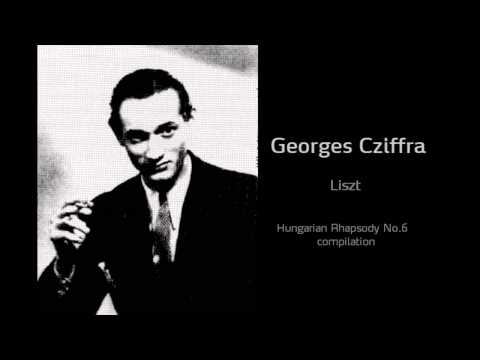 Liszt Hungarian Rhapsody No.6 [Cziffra Live Compilation]
