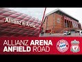 Allianz Arena or Anfield Road? | FC Bayern vs. Liverpool FC