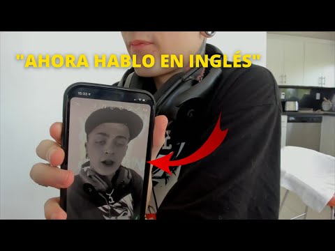 Lit Killah hace doble tempo en inglés 😅