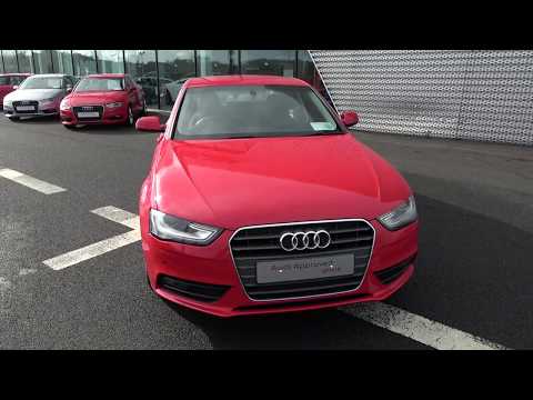 CMG AUDI SLIGO: 152DL987 Audi A4 2.0TDI 120BHP