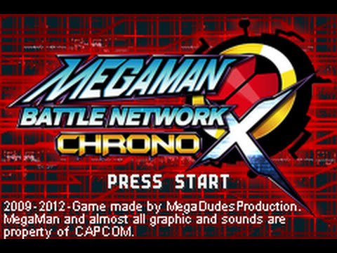 MegaMan Battle Network Chrono X - Trailer DEMO 4 OUT!