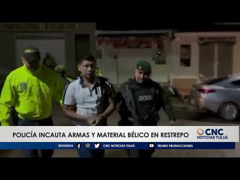 🎥 Policía golpea al GAO-r “Jaime Martínez” en Restrepo. 💥