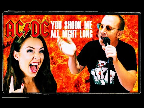 ¿Como sonaría YOU SHOOK ME ALL NIGHT LONG - AC/DC - en español? Versión cover