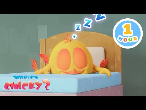 Good Night Sleep Tight | Chicky's Playhouse | Kids Cartoons Collection