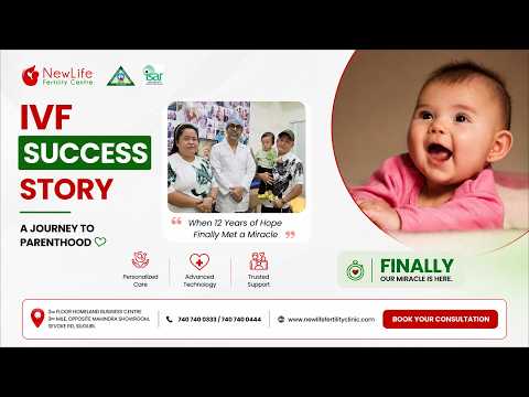After 12 years of hope and strength little miracle happened | IVF Stories
