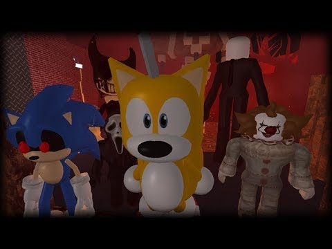 Roblox Tails Doll The Scary Elevator Scary Smotret Onlajn Na - tails doll the scary elevator roblox 1 2