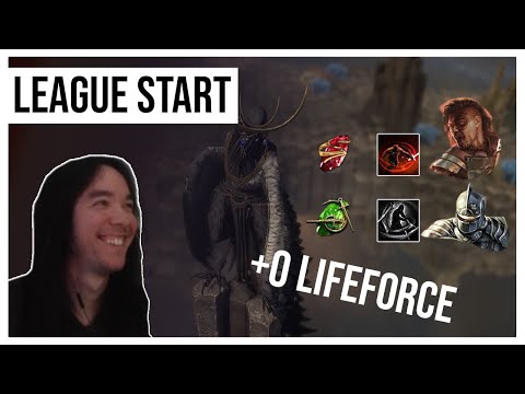 I love getting 0 Lifeforce