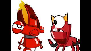 Flain and Flamzer Go to DeviantArt