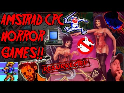 'Amstrad CPC Horror Games - the Resurrected version