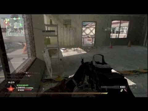 MW2 Dual Commentary Gameplay: 41-5 TDM on Terminal