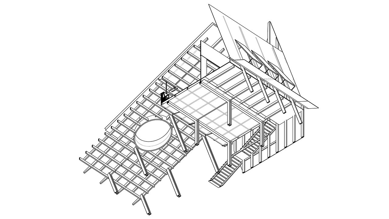 How to create a Worms Eye view in Rhino
