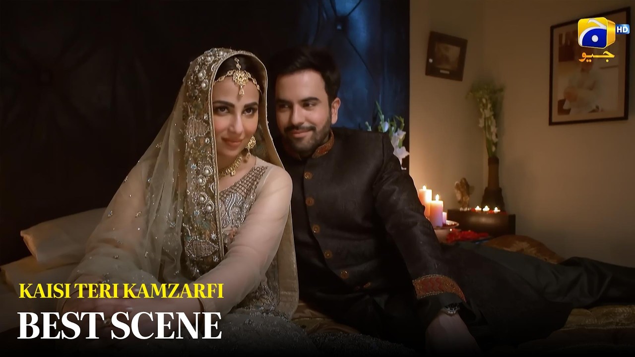 Kaisi Teri Kamzarfi Best Scene 03 | Junaid Khan - Ushna Shah - Iffat Omer | HAR PAL GEO