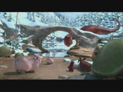 Ice Age 3 Dawn Of Dinosaurs That Is One Angry Fossil (Orginal)