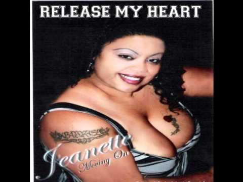 Jeanette Marie - Release my Heart. latin freestyle