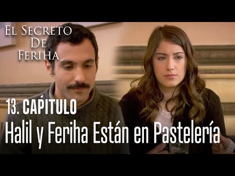 Halil y Feriha están en pastelería - El Secreto De Feriha Capítulo 13