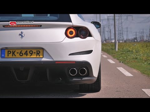 Ferrari GTC4Lusso T SPEED (0 - 290 km/h)