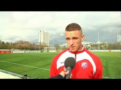 Leon de Kogel langer spits van FC Utrecht