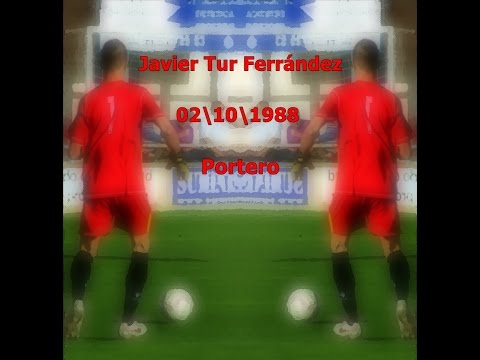 Portero futbol Temp. 2014/2015