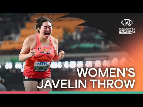 Women's Javelin Throw Final | World Athletics Championships Budapest 2023