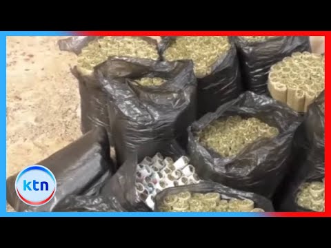 NACADA arrests suspect with bhang-laced cookies in Ruiru