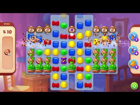 Homescapes Level 9468