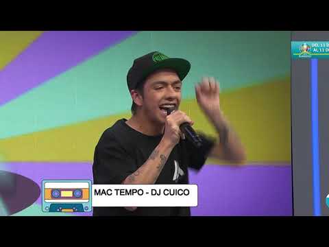 MAC TEMPO | Freestyle En Vivo Feat DJ CUICO & VIRUZ-T