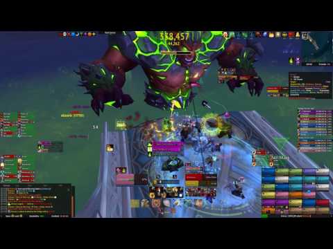 Krosus - Nighthold Heroic by Sodium - Protection Paladin POV