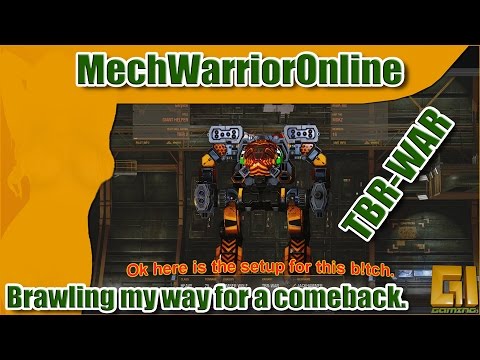MWO Timberwolf Warrant hero brawler Comeback match + a bonus