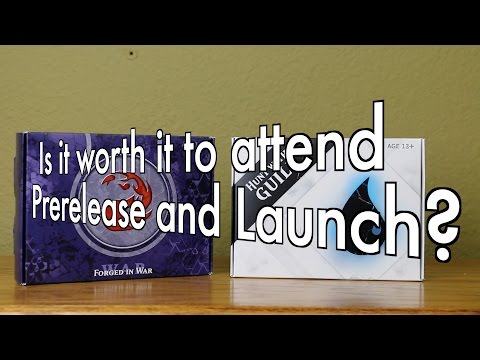 MTG - Is it worth it to attend Prerelease and Launch events? Magic: The Gathering Video