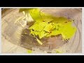 Ice Cream Roll Matcha Green Tea Rainbow Chocolate Sweets Street Food