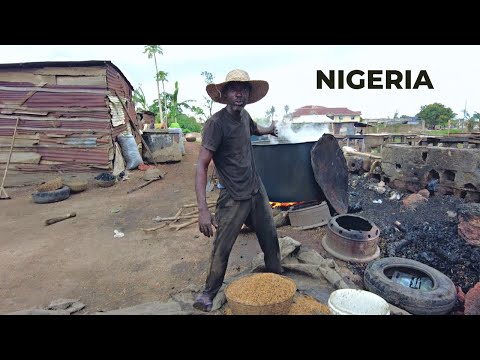 Nigeria Local Rice Production Process in Abakaliki