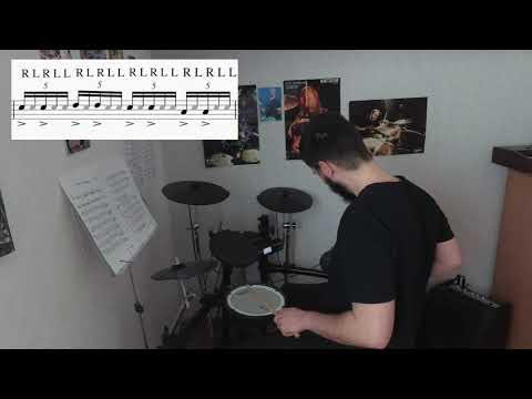 Quintuplet Drum Fill Idea
