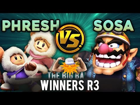 The Big Balc - R3 Winners - FS|Phresh (ICs) vs R3|Sosa (Wario)