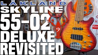 Video thumbnail for Lakland Skyline 55-02 Deluxe Revisited - A True Jack of All Trades Bass - LowEndLobster Fresh Look by LowEndLobster