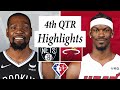 Brooklyn Nets vs. Miami Heat Full Highlights 4th QTR | Oct 6 | 2022 NBA Preseason