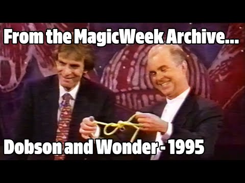'Wayne Dobson Close-up' with Special Guest Tommy Wonder - 1995