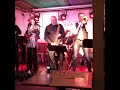 "Mo Better Blues" by Branford Marsalis, performed by Escalation Horns at Silvana in NYC