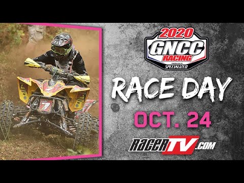 2020 GNCC Live Round 12 - Ironman Pro ATV Race