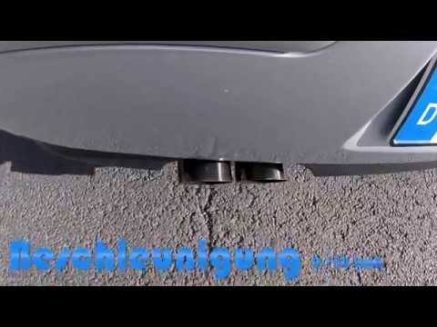 Exhaust Sound Golf MK4 2.8 V6 BDE Engine