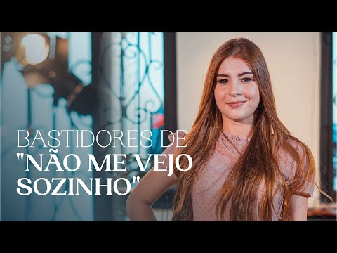 Ana Ribas - Bastidores de "Não Me Vejo Sozinho"