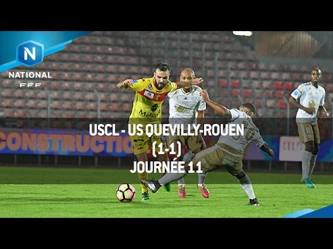 J11 : USCL - US Quevilly Rouen (1-1), le résumé