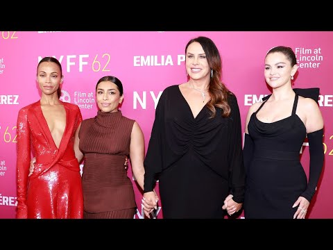Selena Gomez, Zoe Saldaña, Karla Sofía Gascón, Jacques Audiard, and More on Emilia Pérez