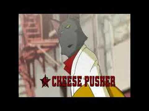 Catman It's Over The Planet Smashers